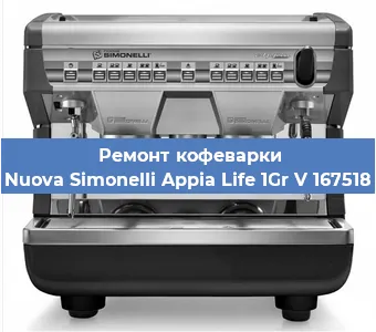 Ремонт капучинатора на кофемашине Nuova Simonelli Appia Life 1Gr V 167518 в Ижевске